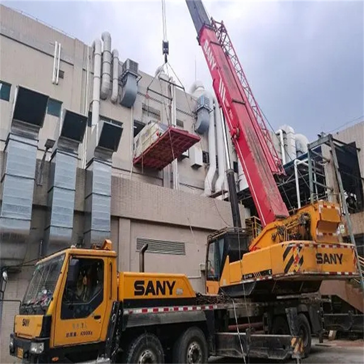 皂市镇租赁大型汽车吊，助力工程项目高效进行