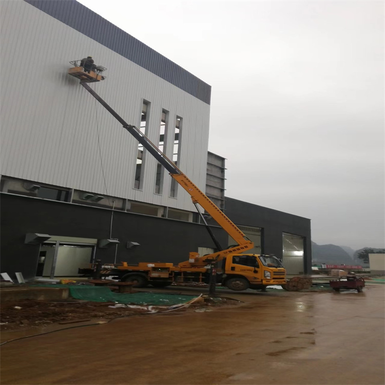 皂市镇高空直臂车租赁公司