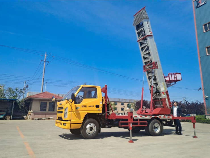 皂市镇云梯车出租费用解析：如何选择更具性价比的服务