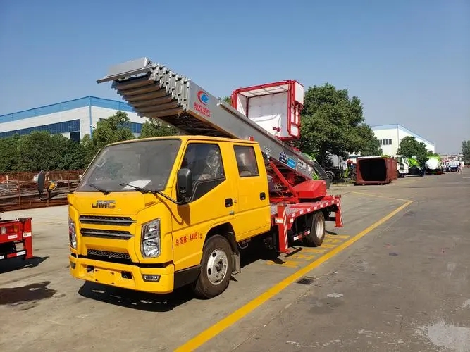 皂市镇附近云梯车出租联系电话，助您轻松解决高空作业难题