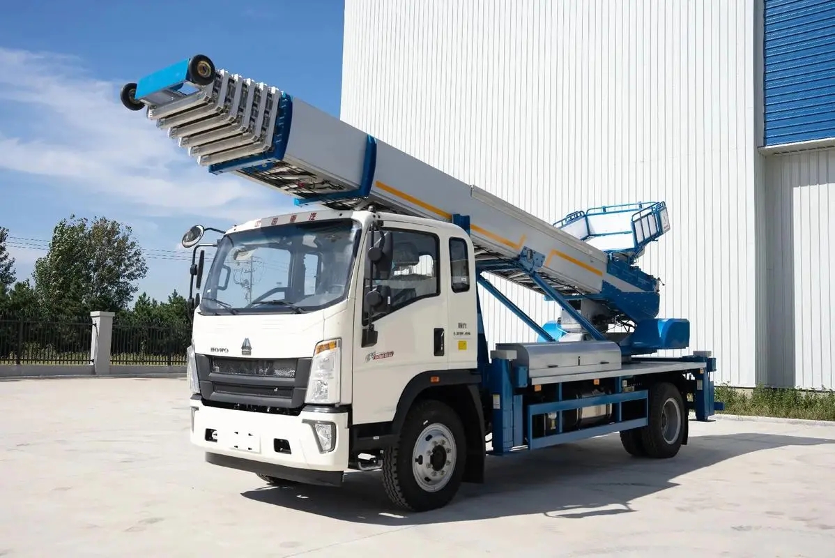 皂市镇租用云梯车的费用揭秘：一天需花多少钱