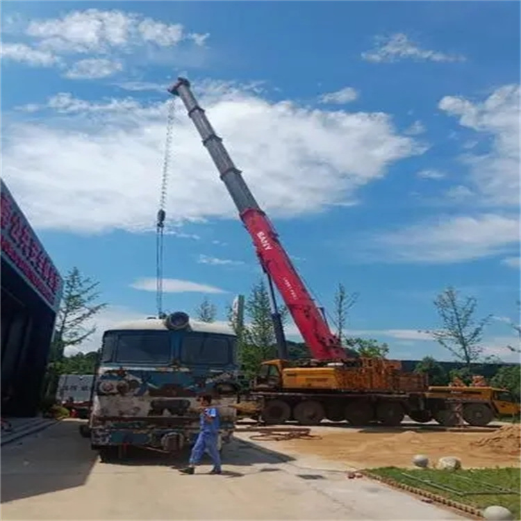 皂市镇吊车出租｜16吨汽车吊｜工地吊装/设备吊运｜灵活调度_专业团队